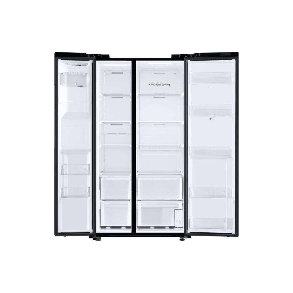 Samsung Refrigerador Side By Side De 585 L Family Hub Color Negro image number 4.0